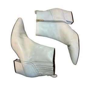 Franco Sarto Ankle Boots Size: 8